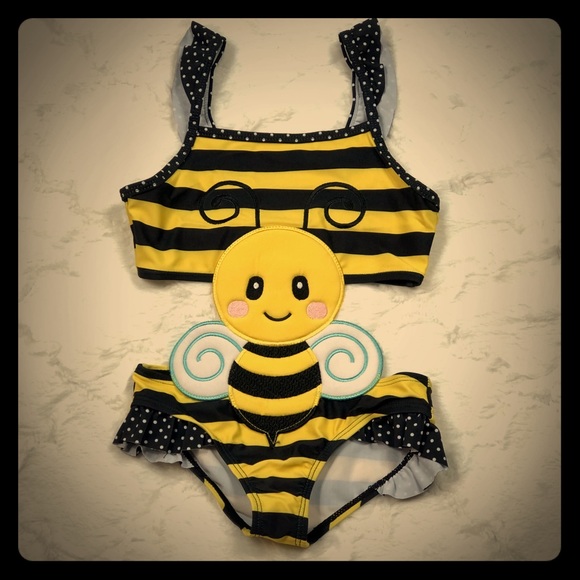 Bumblebee Children’s Bathing/Swimming suit size 6 - Picture 2 of 8